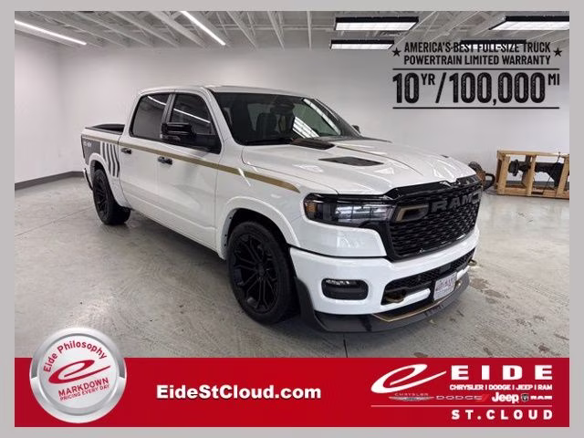 2026 RAM 1500 Big Horn/Lone Star 4x4 Crew Cab 5'7's photo