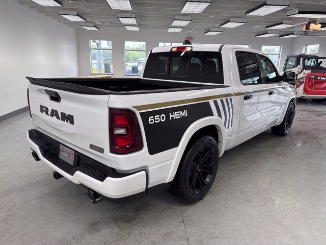 2026 Bright White Clearcoat Ram 1500 Fox Factory 1500 DC650 4X4 Truck