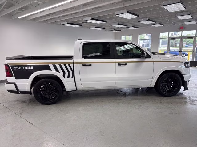 2026 Bright White Clearcoat Ram 1500 Fox Factory 1500 DC650 4X4 Truck