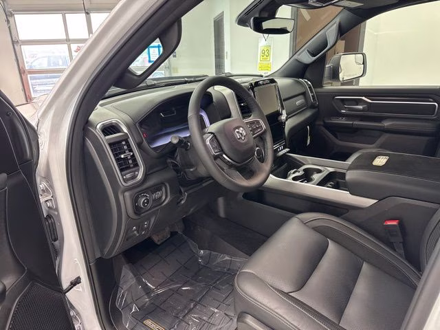 2026 Bright White Clearcoat Ram 1500 Fox Factory 1500 DC650 4X4 Truck