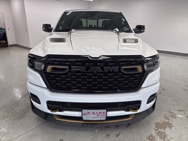 2026 Bright White Clearcoat Ram 1500 Fox Factory 1500 DC650 4X4 Truck