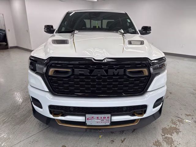 2026 Bright White Clearcoat Ram 1500 Fox Factory 1500 DC650 4X4 Truck