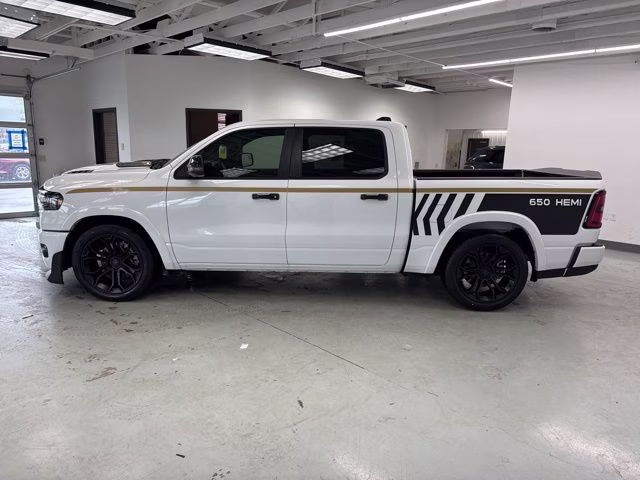 2026 Bright White Clearcoat Ram 1500 Fox Factory 1500 DC650 4X4 Truck