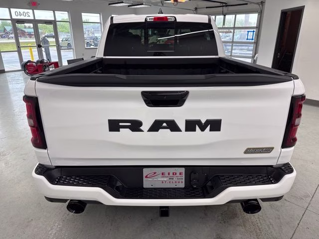 2026 Bright White Clearcoat Ram 1500 Fox Factory 1500 DC650 4X4 Truck