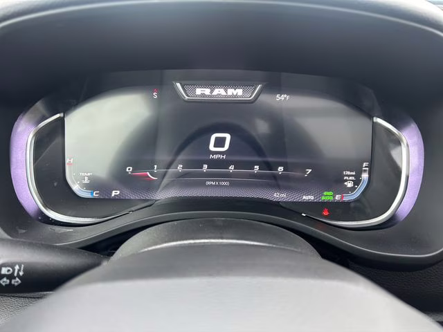 2026 Diamond Black Crystal Pearlcoat Ram 1500 Big Horn Night Edition Direct Connection 650 4X4 Truck