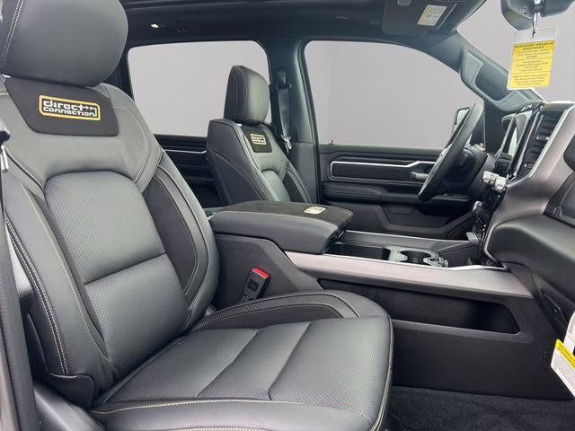 2026 Diamond Black Crystal Pearlcoat Ram 1500 Big Horn Night Edition Direct Connection 650 4X4 Truck