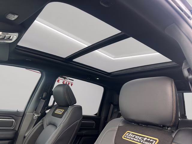 2026 Diamond Black Crystal Pearlcoat Ram 1500 Big Horn Night Edition Direct Connection 650 4X4 Truck