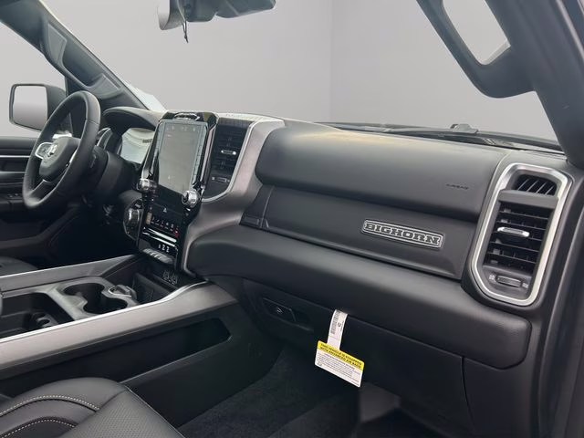 2026 Diamond Black Crystal Pearlcoat Ram 1500 Big Horn Night Edition Direct Connection 650 4X4 Truck