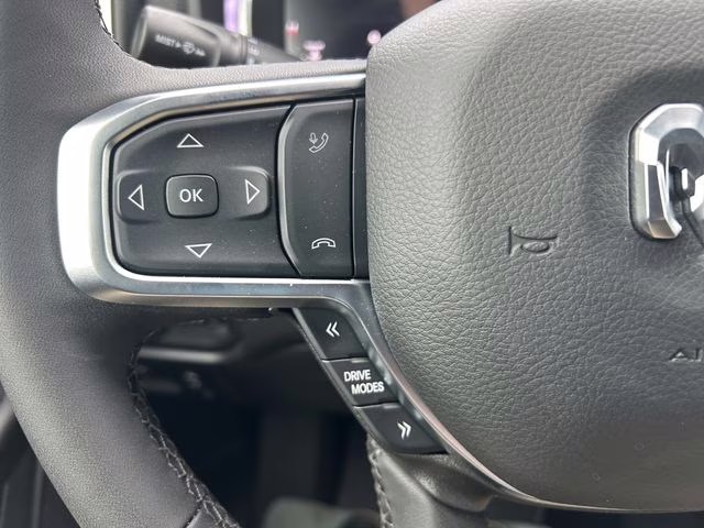 2026 Diamond Black Crystal Pearlcoat Ram 1500 Big Horn Night Edition Direct Connection 650 4X4 Truck