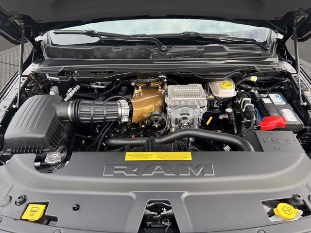 2026 Diamond Black Crystal Pearlcoat Ram 1500 Big Horn Night Edition Direct Connection 650 4X4 Truck