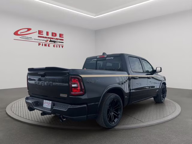 2026 Diamond Black Crystal Pearlcoat Ram 1500 Big Horn Night Edition Direct Connection 650 4X4 Truck