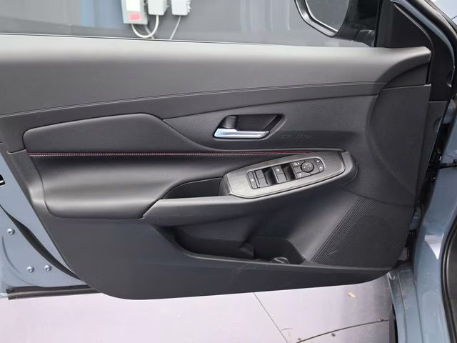 2026 Atlantic Gray/Super Black Nissan Sentra SR FWD Sedan