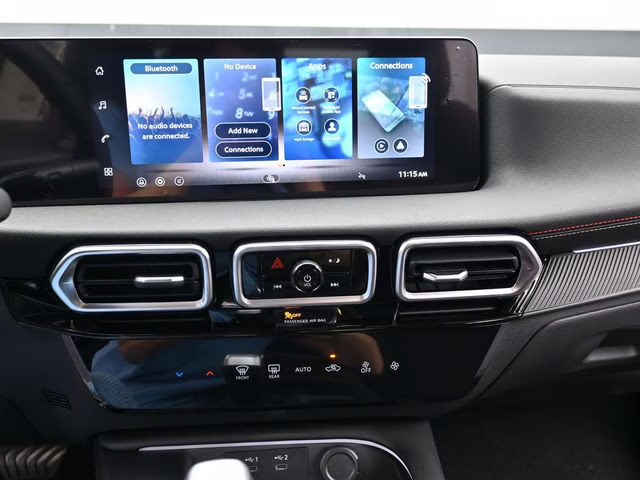 2026 Atlantic Gray/Super Black Nissan Sentra SR FWD Sedan