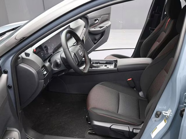 2026 Atlantic Gray/Super Black Nissan Sentra SR FWD Sedan