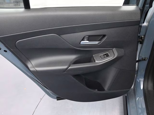 2026 Atlantic Gray/Super Black Nissan Sentra SR FWD Sedan