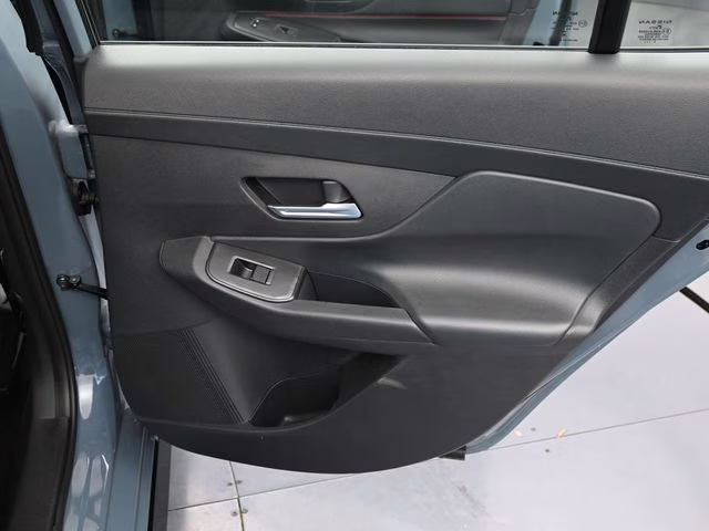 2026 Atlantic Gray/Super Black Nissan Sentra SR FWD Sedan