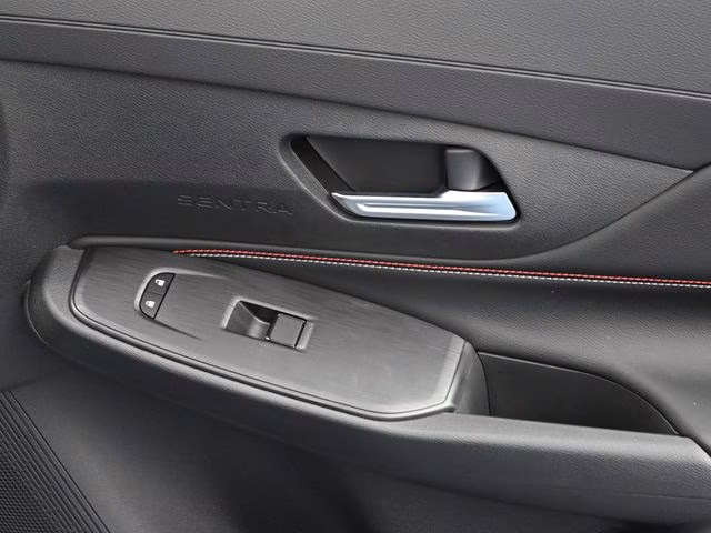 2026 Atlantic Gray/Super Black Nissan Sentra SR FWD Sedan