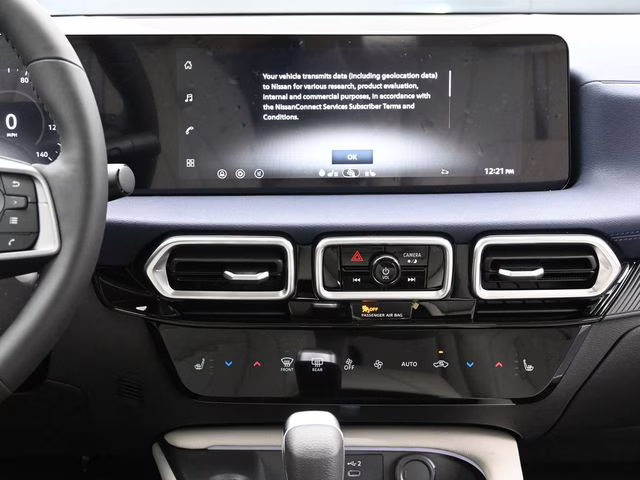 2026 Aspen White Tricoat Nissan Sentra SL FWD Sedan