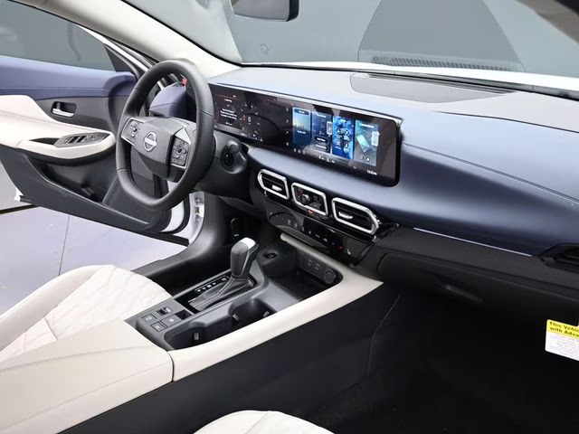 2026 Aspen White Tricoat Nissan Sentra SL FWD Sedan