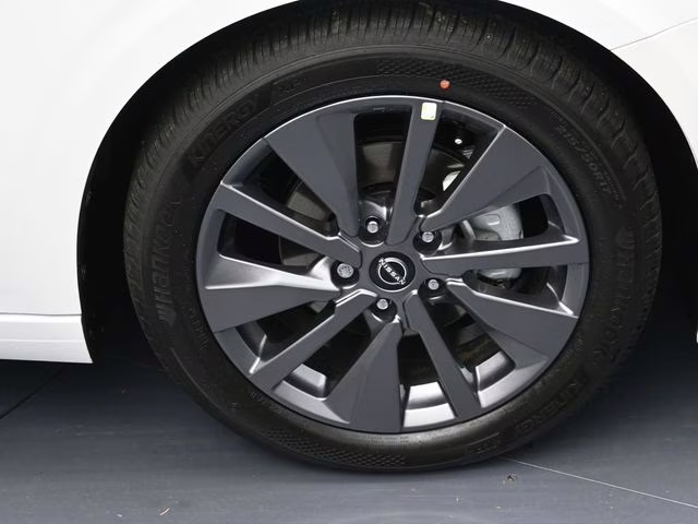 2026 Aspen White Tricoat Nissan Sentra SL FWD Sedan