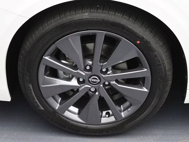 2026 Aspen White Tricoat Nissan Sentra SL FWD Sedan