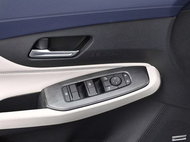 2026 Atlantic Gray Metallic Nissan Sentra SL FWD Sedan