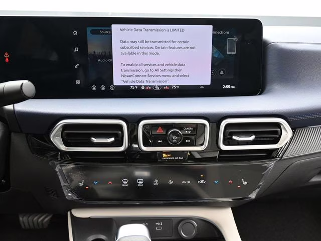 2026 Atlantic Gray Metallic Nissan Sentra SL FWD Sedan