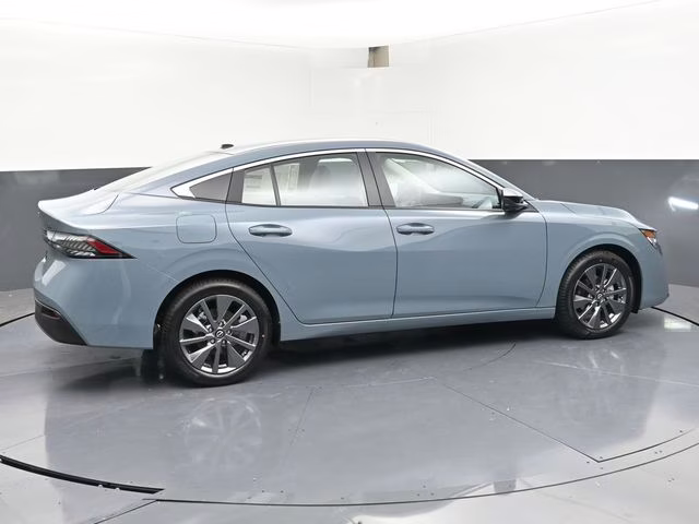 2026 Atlantic Gray Metallic Nissan Sentra SL FWD Sedan