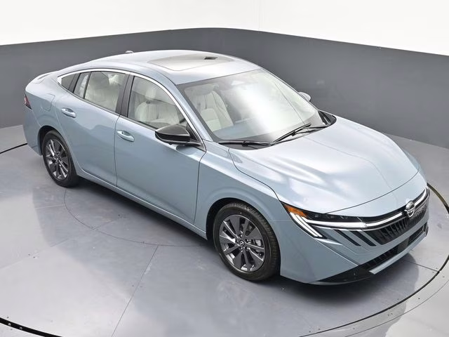 2026 Atlantic Gray Metallic Nissan Sentra SL FWD Sedan