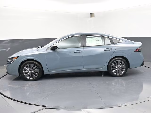 2026 Atlantic Gray Metallic Nissan Sentra SL FWD Sedan