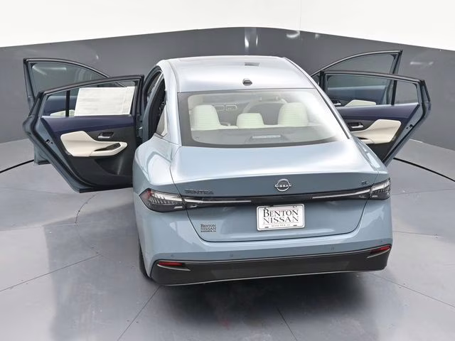 2026 Atlantic Gray Metallic Nissan Sentra SL FWD Sedan