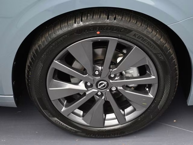 2026 Atlantic Gray Metallic Nissan Sentra SL FWD Sedan