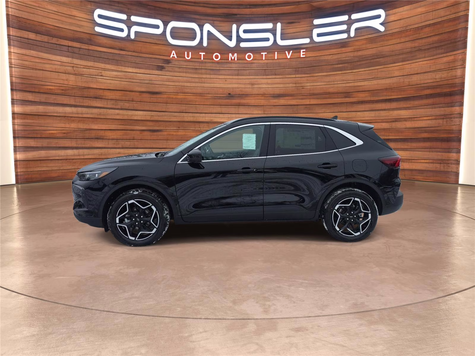 2026 Agate Black Ford Escape Platinum AWD SUV