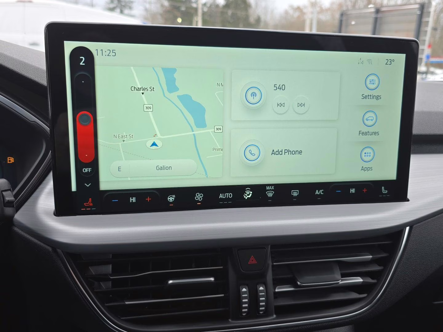 2026 Agate Black Ford Escape Platinum AWD SUV