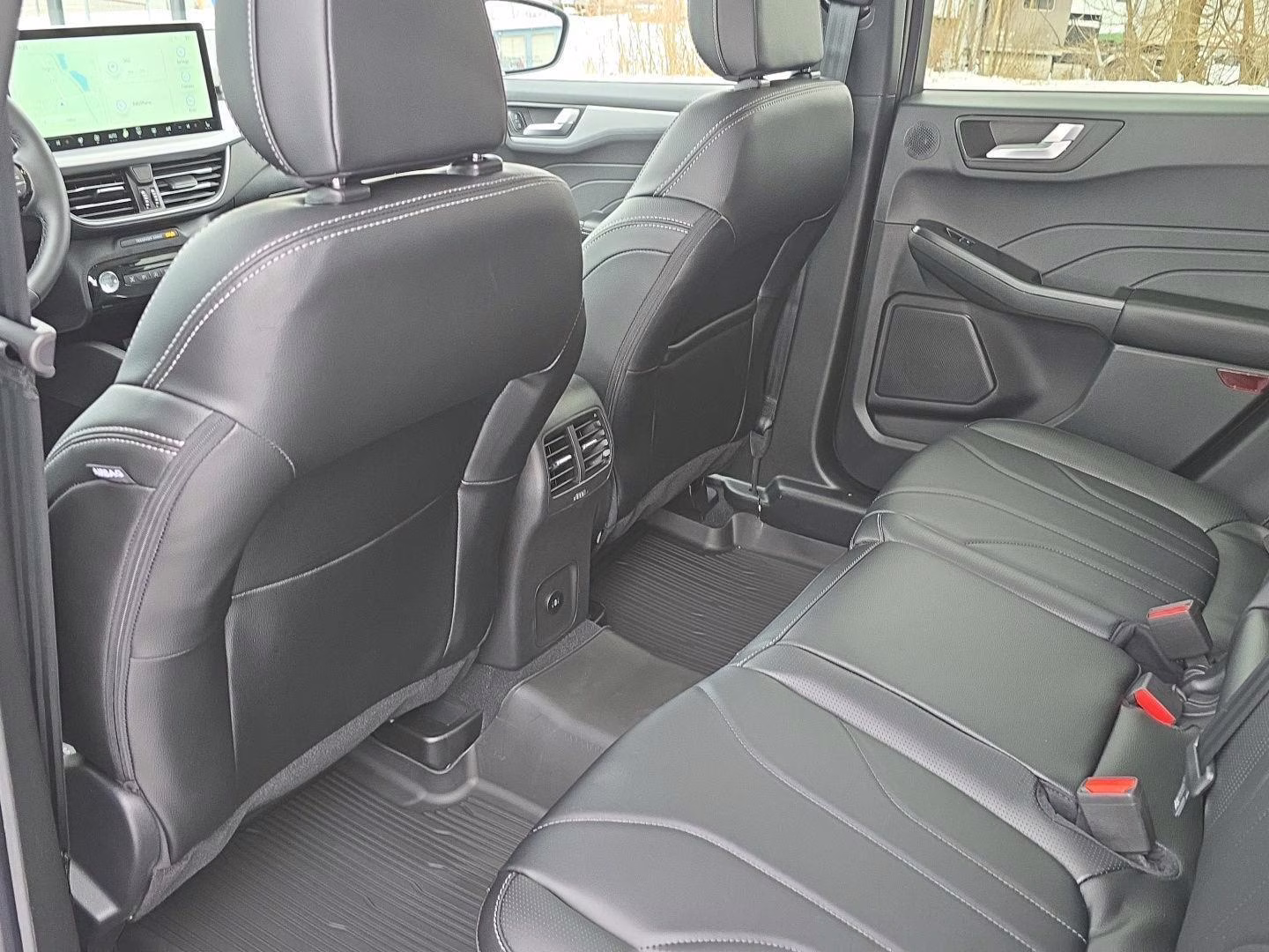 2026 Agate Black Ford Escape Platinum AWD SUV