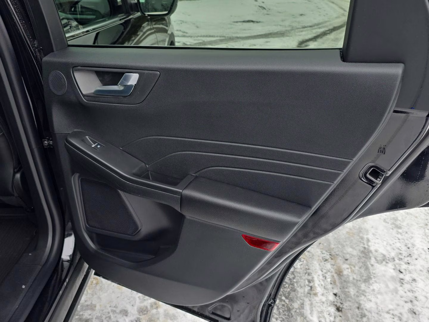 2026 Agate Black Ford Escape Platinum AWD SUV