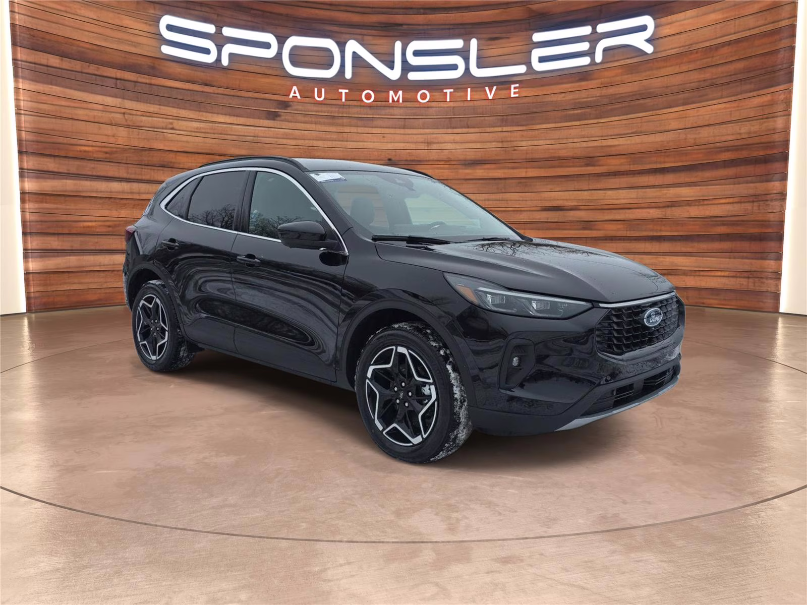 2026 Agate Black Ford Escape Platinum AWD SUV