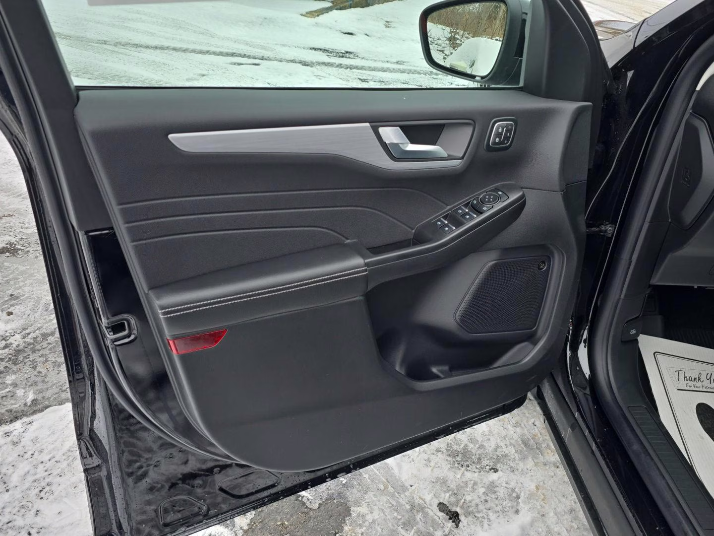 2026 Agate Black Ford Escape Platinum AWD SUV