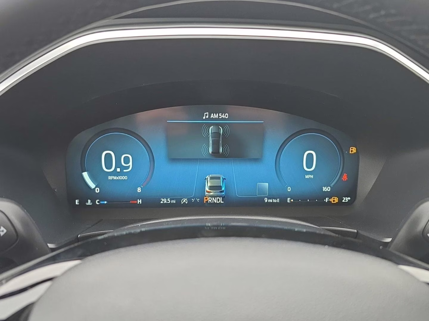 2026 Agate Black Ford Escape Platinum AWD SUV