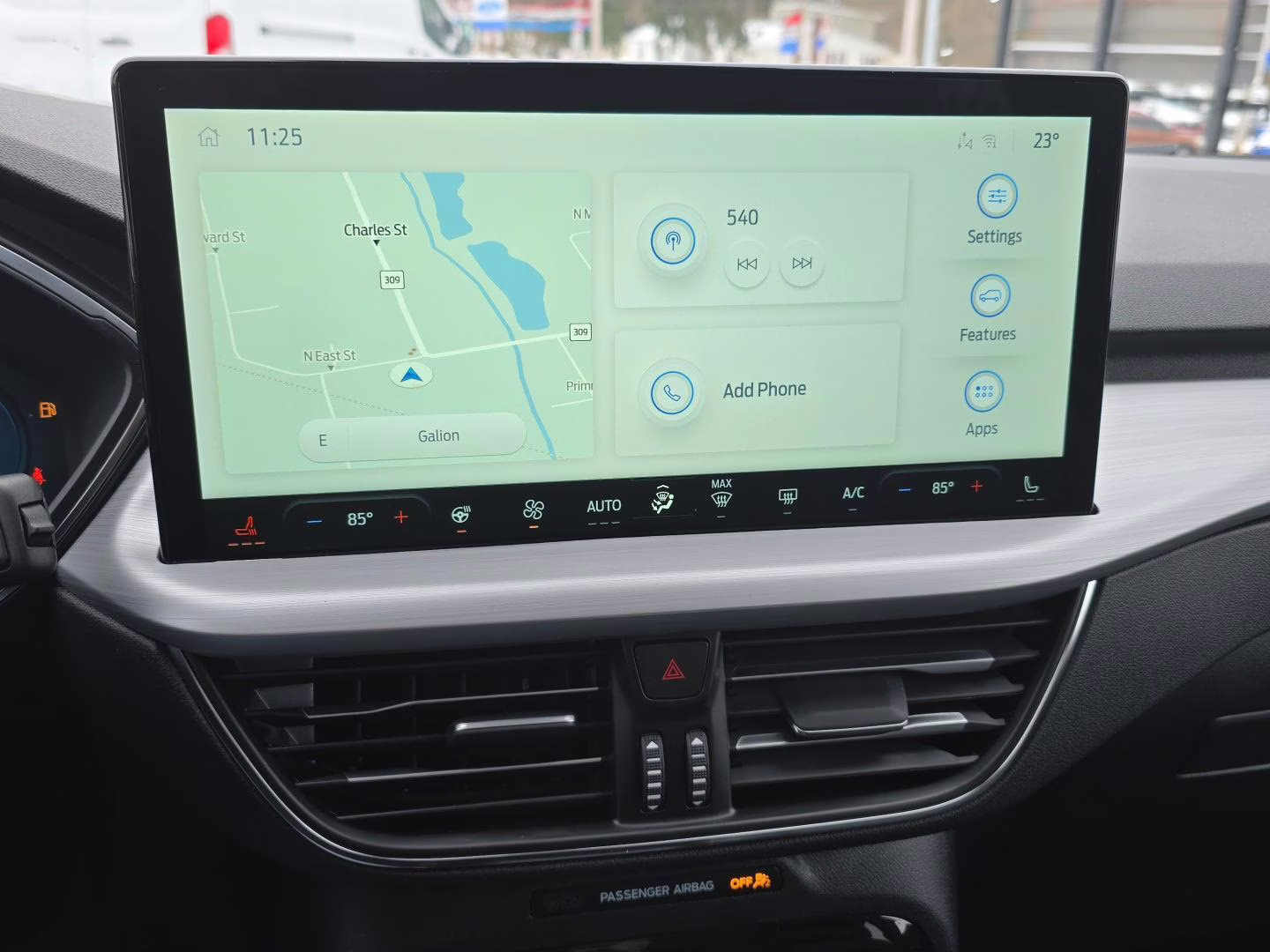 2026 Agate Black Ford Escape Platinum AWD SUV