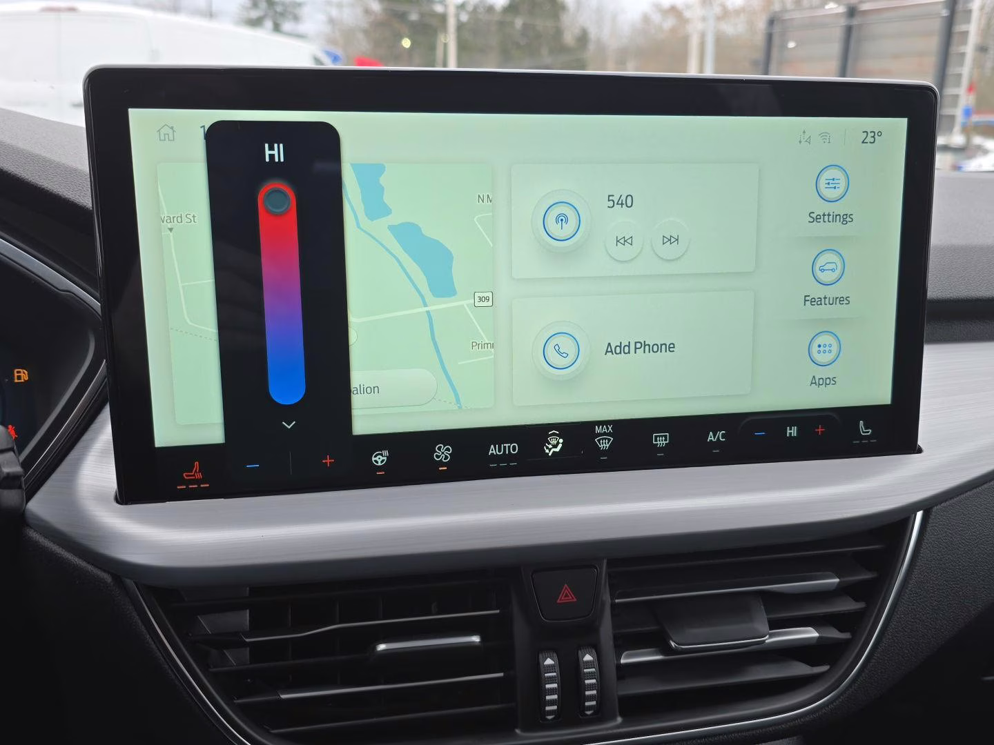 2026 Agate Black Ford Escape Platinum AWD SUV