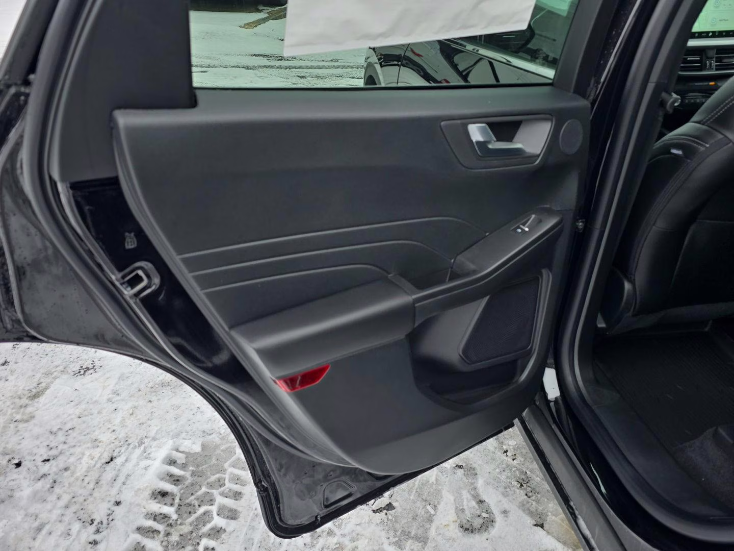 2026 Agate Black Ford Escape Platinum AWD SUV