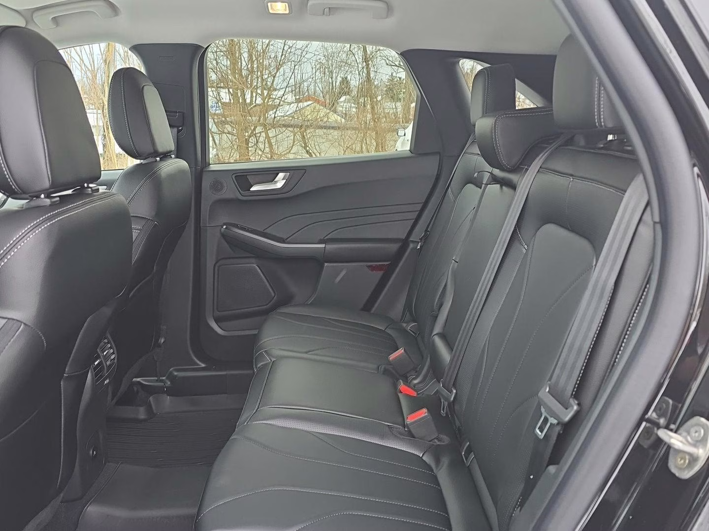 2026 Agate Black Ford Escape Platinum AWD SUV