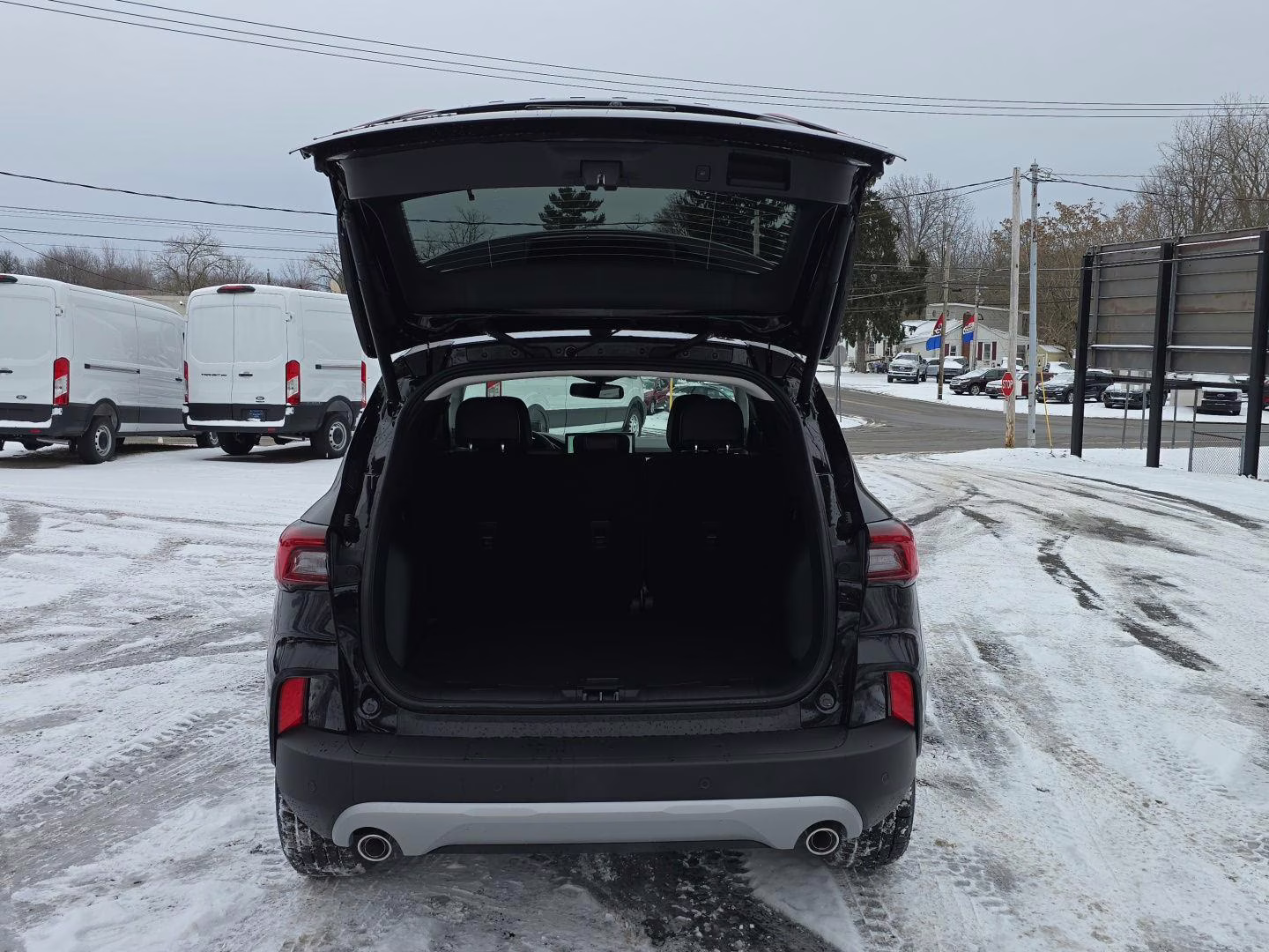 2026 Agate Black Ford Escape Platinum AWD SUV
