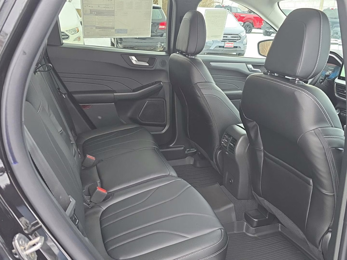 2026 Agate Black Ford Escape Platinum AWD SUV