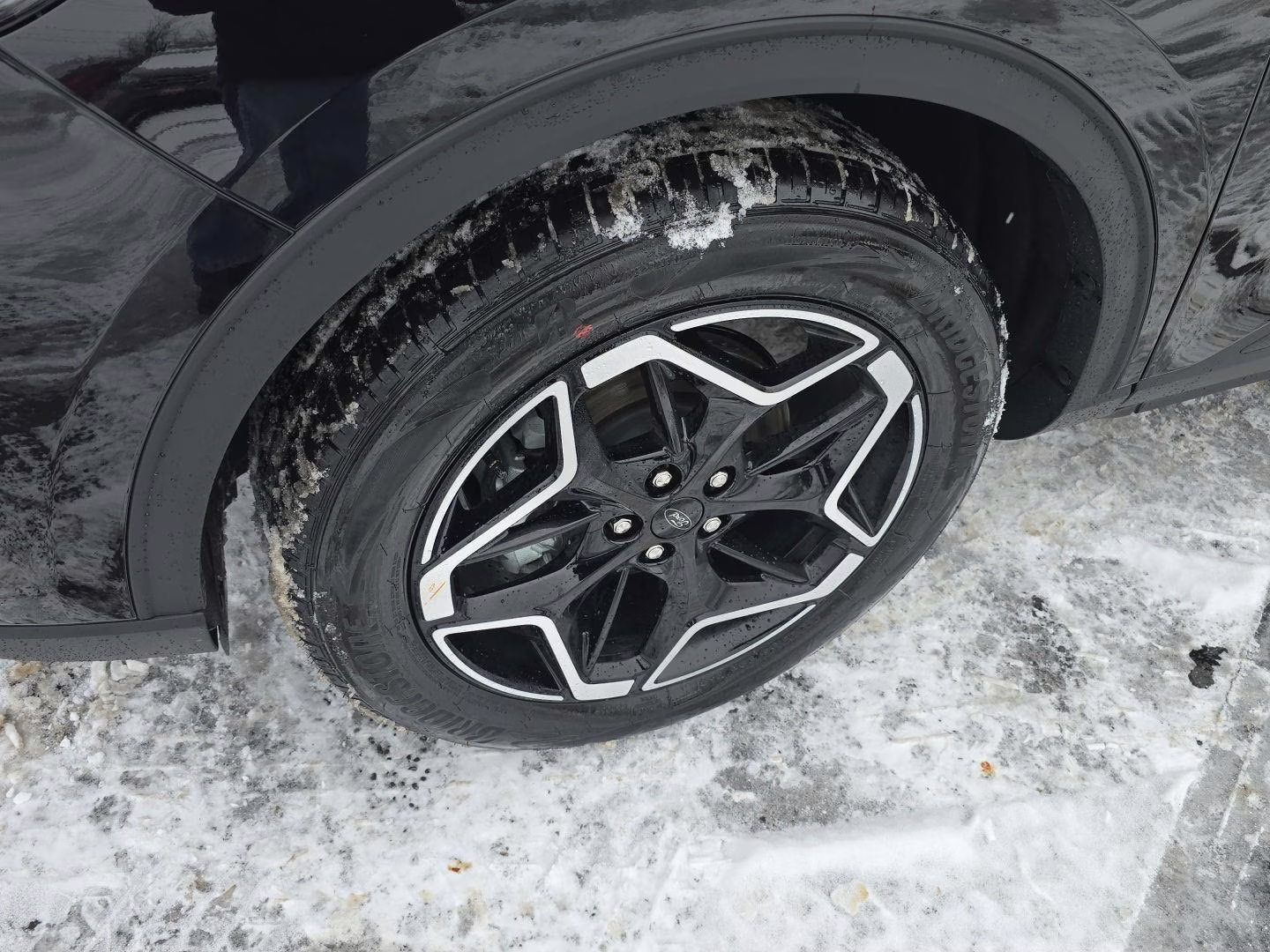 2026 Agate Black Ford Escape Platinum AWD SUV