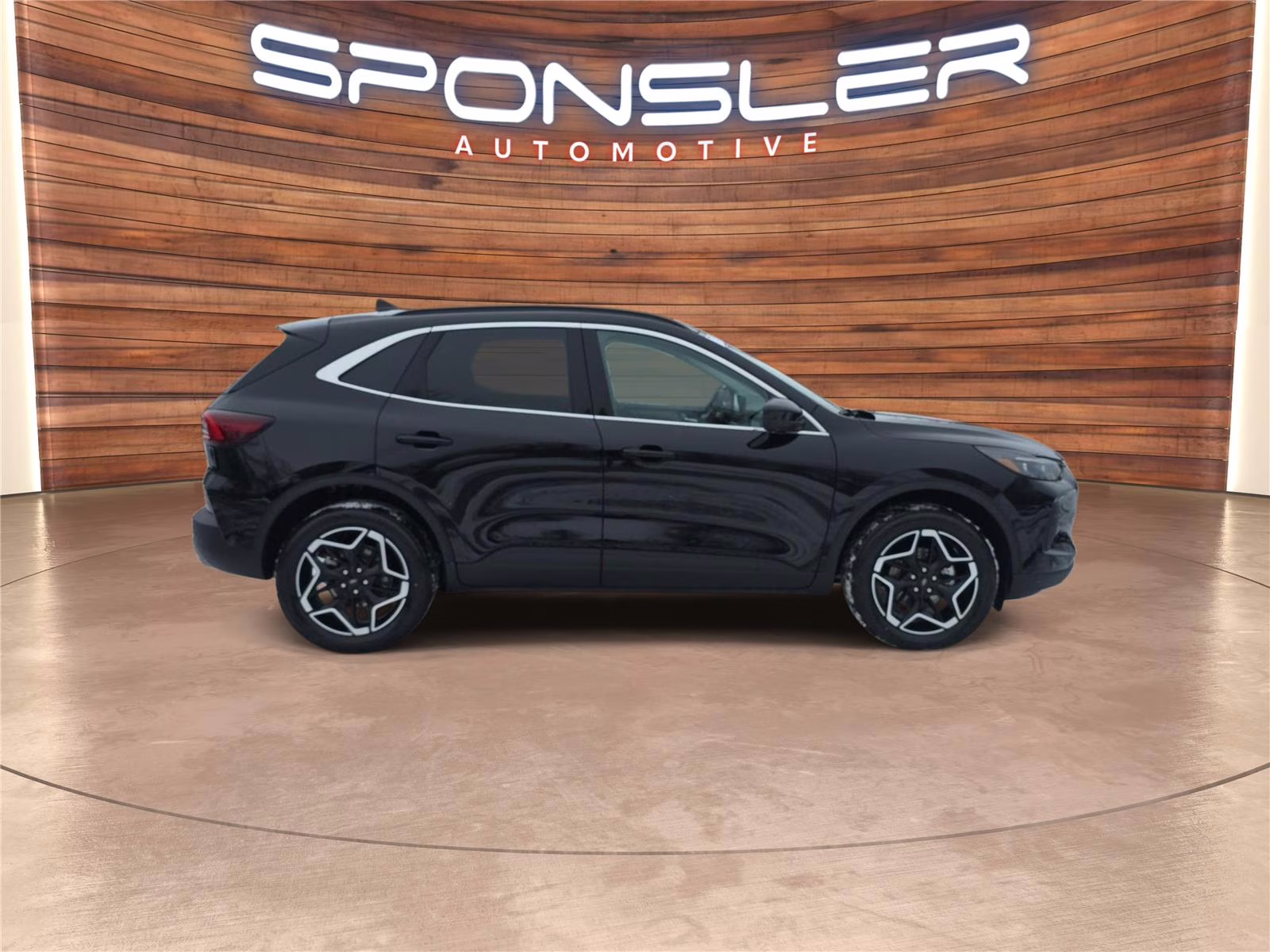 2026 Agate Black Ford Escape Platinum AWD SUV