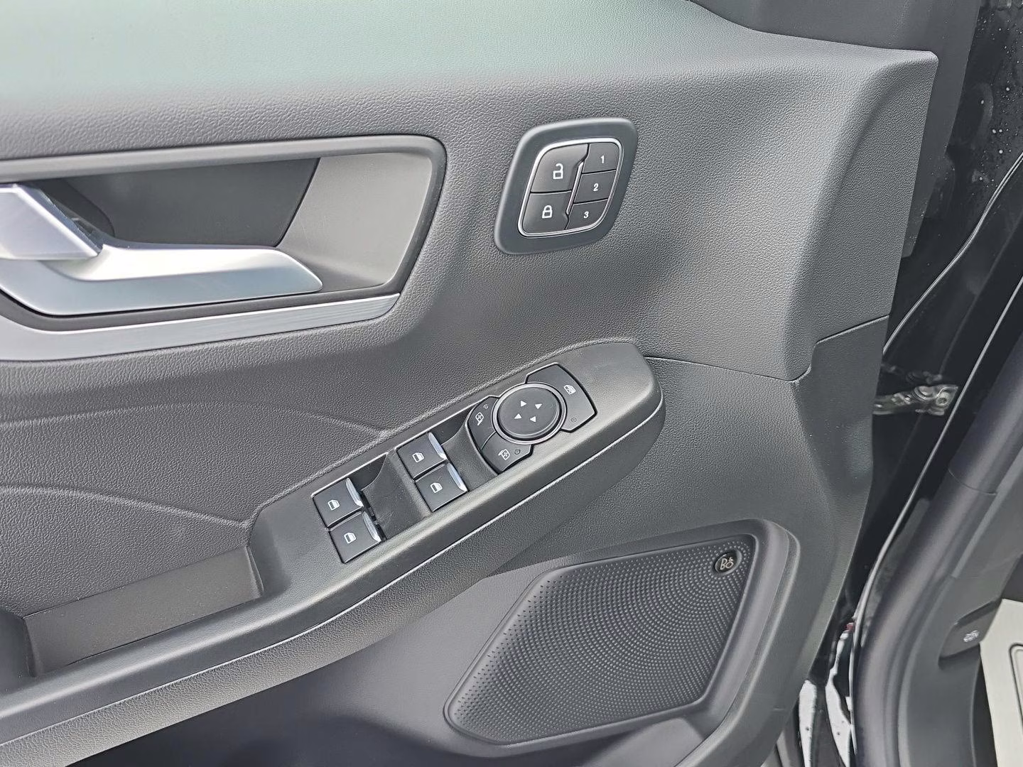 2026 Agate Black Ford Escape Platinum AWD SUV