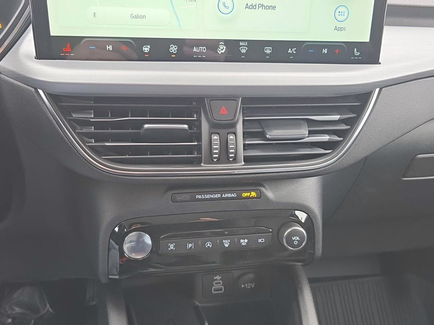 2026 Agate Black Ford Escape Platinum AWD SUV