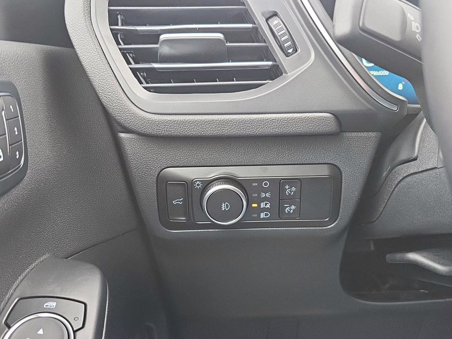 2026 Agate Black Ford Escape Platinum AWD SUV